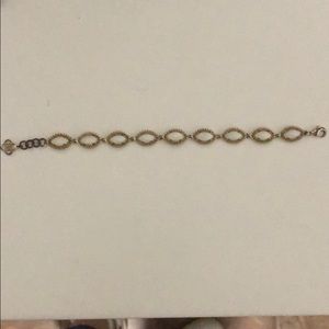 Kendra Scott white stone bracelet